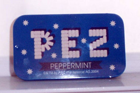 PEZ - Tin Boxes - Peppermint Tin - small
