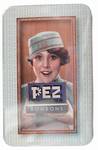 PEZ - Bonbons Tin with Lady  