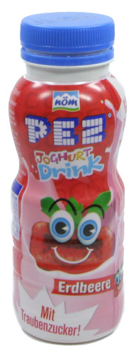 PEZ - Food - Joghurt Drink - Strawberry
