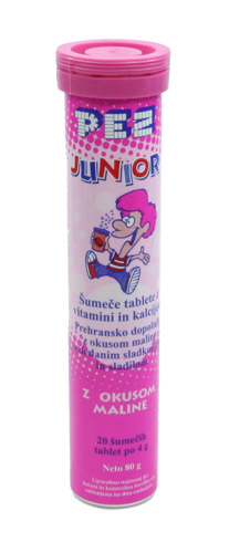 PEZ - Food - Sparking tablets - Junior