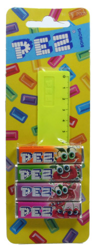 PEZ - Rulers - Straight - Yellow