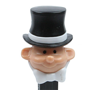 PEZ - PEZ Pals - Bride & Groom - Groom - Peach Head - B