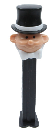 PEZ - PEZ Pals - Bride & Groom - Groom - Peach Head - B