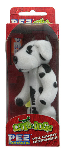 PEZ - Plush Dispenser - Cats & Dogs - Scott the Spot