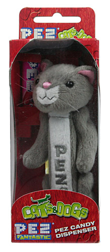 PEZ - Plush Dispenser - Cats & Dogs - Baggy Maggy