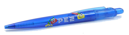 PEZ - Pens - Pen Funky Fizz - Blue - Style 2