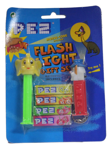 PEZ - Mini Flashlights - Flash Light Gift Set