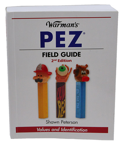 PEZ - Books - Warman's PEZ Field Guide - 2nd edition