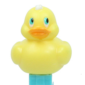 PEZ - Easter - Duck - Yellow - A