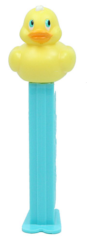 PEZ - Easter - Duck - Yellow - A