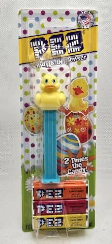 PEZ - Easter - Duck - Yellow - A