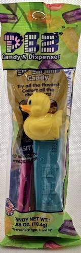 PEZ - Easter - Duck - Yellow - A
