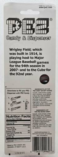 PEZ - Sports Promos - MLB Balls - Ball - Chicago Cubs - B