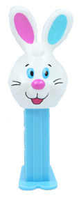 PEZ - Easter - Mini Bunny - Bunny - Mini bunny Pink/Lt.Blue - E