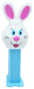 PEZ - Easter - Mini Bunny - Bunny - Mini bunny Pink/Pink - E