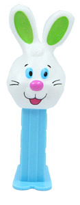 PEZ - Easter - Mini Bunny - Bunny - Mini bunny LtGreen/LtGreen - E