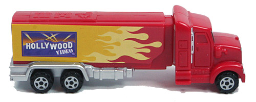 PEZ - Advertising Hollywood Video - Truck - Red cab