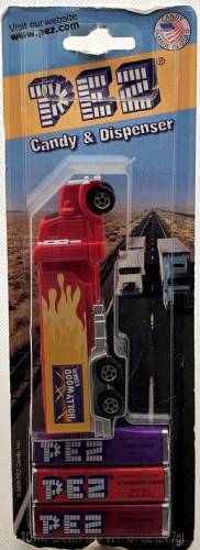 PEZ - Advertising Hollywood Video - Truck - Red cab
