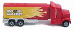 PEZ - Movie Galley Video  Truck - Red cab