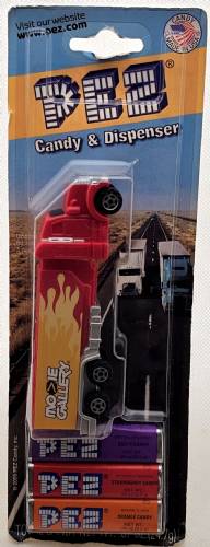 PEZ - Advertising Movie Galley Video - Truck - Red cab