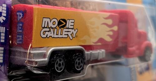 PEZ - Advertising Movie Galley Video - Truck - Red cab