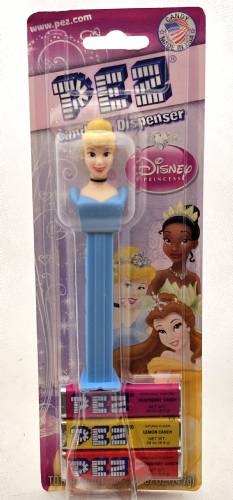 PEZ - Disney Classic - Princess - Cinderella - backless dress - A