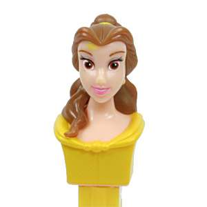 PEZ - Disney Classic - Princess - Belle - Dark Brown Eyes - A