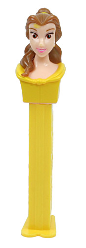 PEZ - Disney Classic - Princess - Belle - Dark Brown Eyes - A