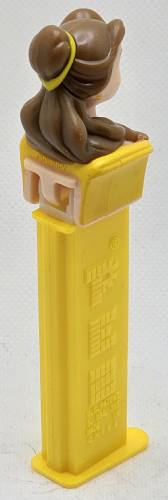 PEZ - Disney Classic - Princess - Belle - Dark Brown Eyes - A