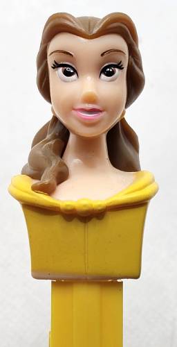 PEZ - Disney Classic - Princess - Belle - Dark Brown Eyes - A