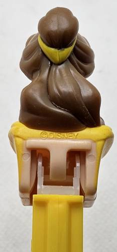 PEZ - Disney Classic - Princess - Belle - Dark Brown Eyes - A
