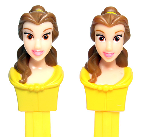 PEZ - Disney Classic - Princess - Belle - Dark Brown Eyes - A