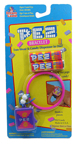 PEZ - Jewelry - Bracelet - Purple