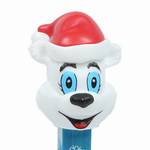 PEZ - Polar Bear B on snowflakes