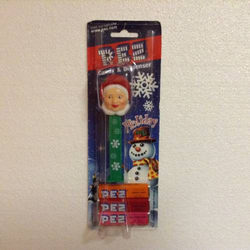 PEZ - Christmas - Mrs. Claus