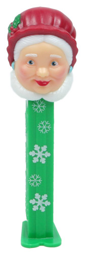 PEZ - Christmas - Mrs. Claus