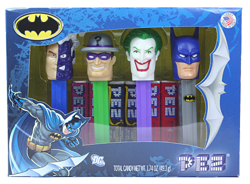 PEZ - Super Heroes - Batman and Villains - DC - Collectors Set