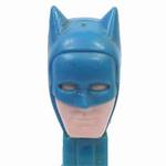 PEZ - Batman A Blue Hood, ivory face