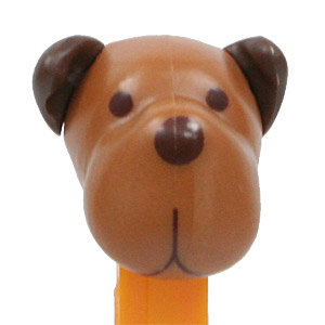 PEZ - Charity - AWL / SOS - Original - Barky Brown - Brown head