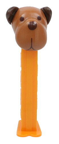 PEZ - Charity - AWL / SOS - Original - Barky Brown - Brown head