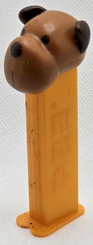 PEZ - Charity - AWL / SOS - Original - Barky Brown - Brown head