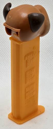 PEZ - Charity - AWL / SOS - Original - Barky Brown - Brown head