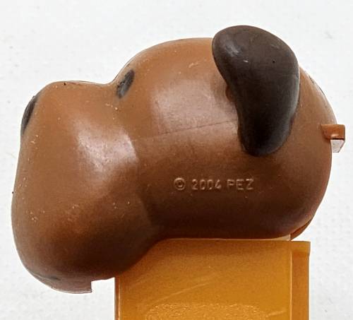 PEZ - Charity - AWL / SOS - Original - Barky Brown - Brown head