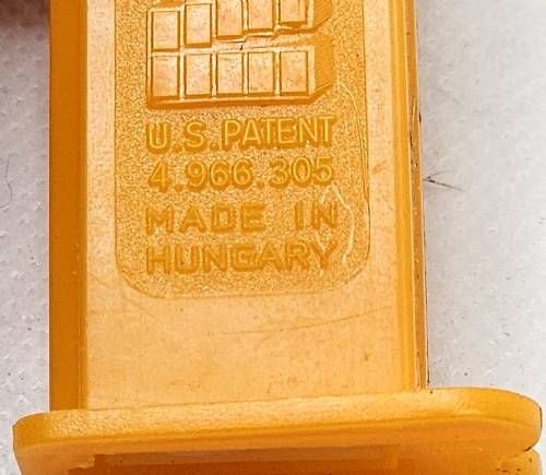 PEZ - Charity - AWL / SOS - Original - Barky Brown - Brown head