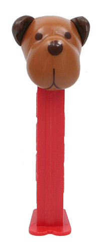 PEZ - Charity - AWL / SOS - Original - Barky Brown - Brown head