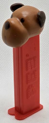 PEZ - Charity - AWL / SOS - Original - Barky Brown - Brown head