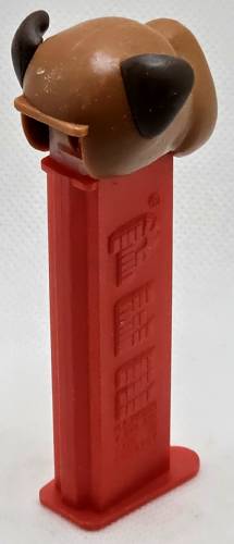 PEZ - Charity - AWL / SOS - Original - Barky Brown - Brown head