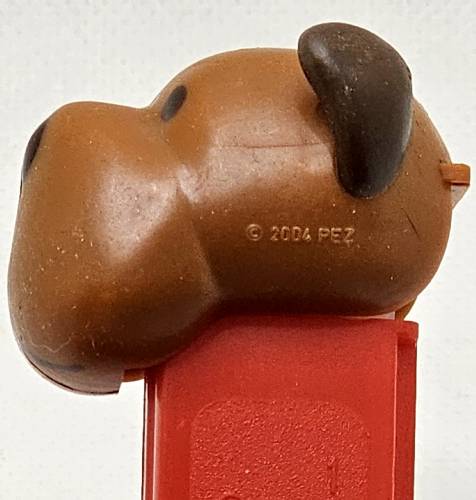 PEZ - Charity - AWL / SOS - Original - Barky Brown - Brown head