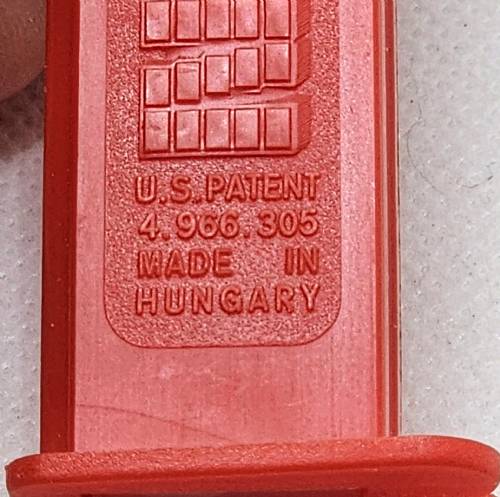 PEZ - Charity - AWL / SOS - Original - Barky Brown - Brown head