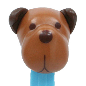 PEZ - Charity - AWL / SOS - Original - Barky Brown - Brown head